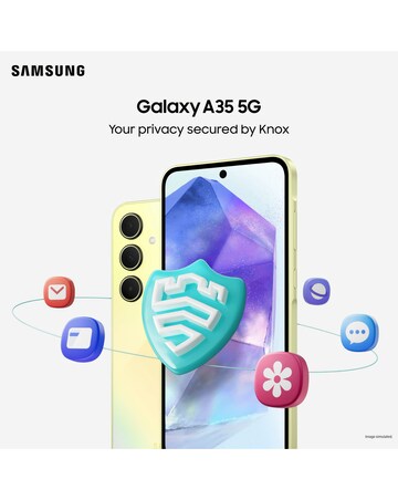 Samsung Galaxy A35 5G 256GB - Awesome Lemon