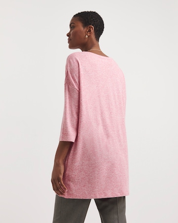 Soft Touch Side Pocket Tunic