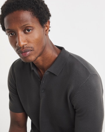 Value Knitted Short Sleeve Polo