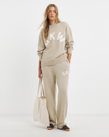 Gym King Restore Knit Straigt Leg Jogger