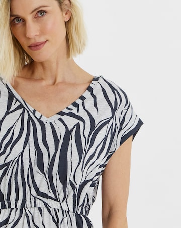 JD Williams Value Zebra Nightie