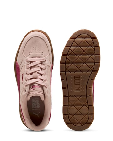 PUMA Karmen II Idol Suede Trainers