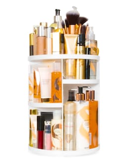 Rio Cosmetic &amp; Brush 360 Degree Storage Carousel