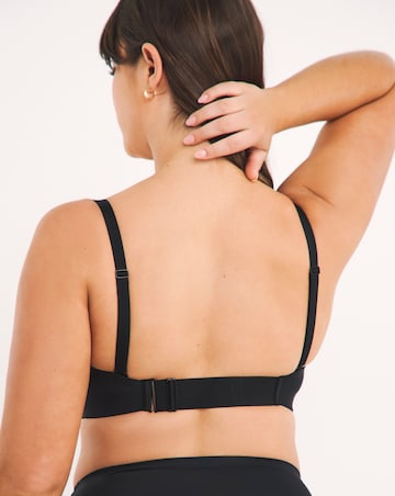 Wonderbra Ultimate Plunge Bra Black