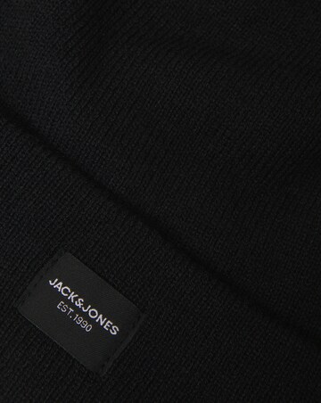 Jack & Jones Beanie & Scarf Giftbox - Black