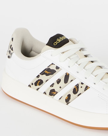 adidas Leopard Grand Court 3.0 Trainers