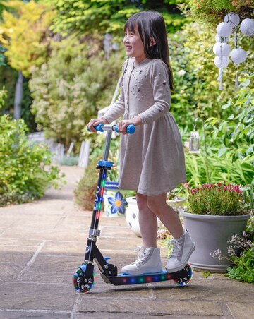 Evo Light Blast Scooter Blue