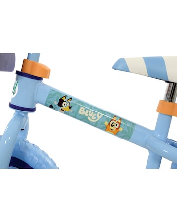 Bluey 12 Inch Balance Bike with Light Up Wheels