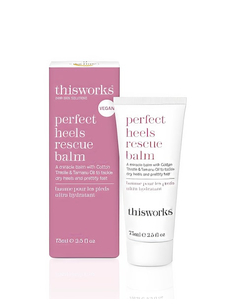 This Works Perfect Heels Rescue Balm 75ml Vegan