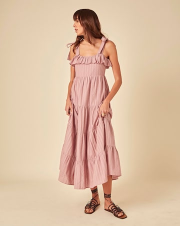Nobody's Child Delphine Midi Dress