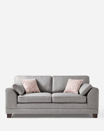 Hilliard Fabric 3 Seater Sofa