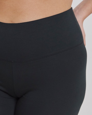 Pretty Secrets (2 Pack) Cotton Comfort Shorts Black/Grey