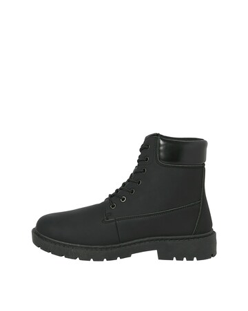 Jack & Jones Ainsworth PU Boots - Brown