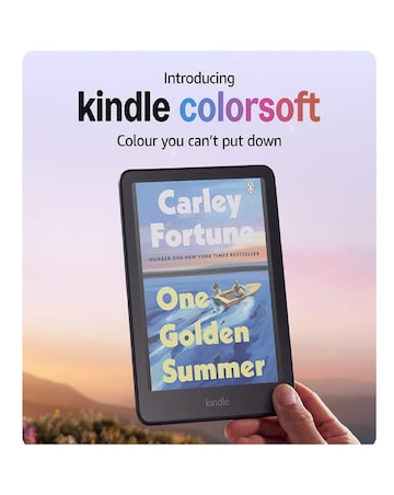 Amazon Kindle Colorsoft (2025) 7in 16GB eReader - Black