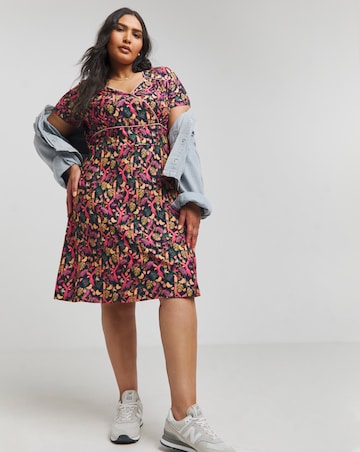 Joe Browns Perfect Parrot Jersey Midi Dress