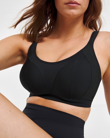 Fantasie Elevate Wired Sports Bra Black