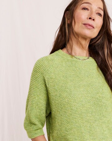 Julipa Short Sleeve Button Back Jumper