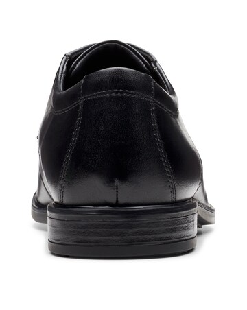 Clarks Howard Walk Shoes - Black