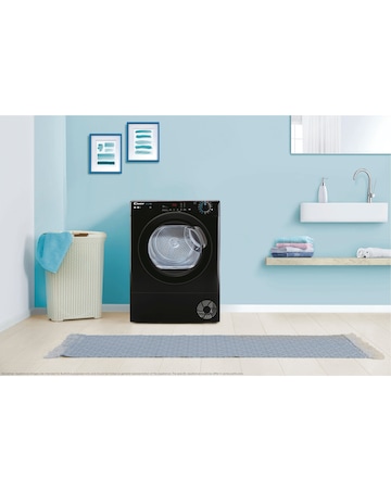 Candy CSOEC8TBGB-80 8kg Condenser Tumble Dryer Black + Install