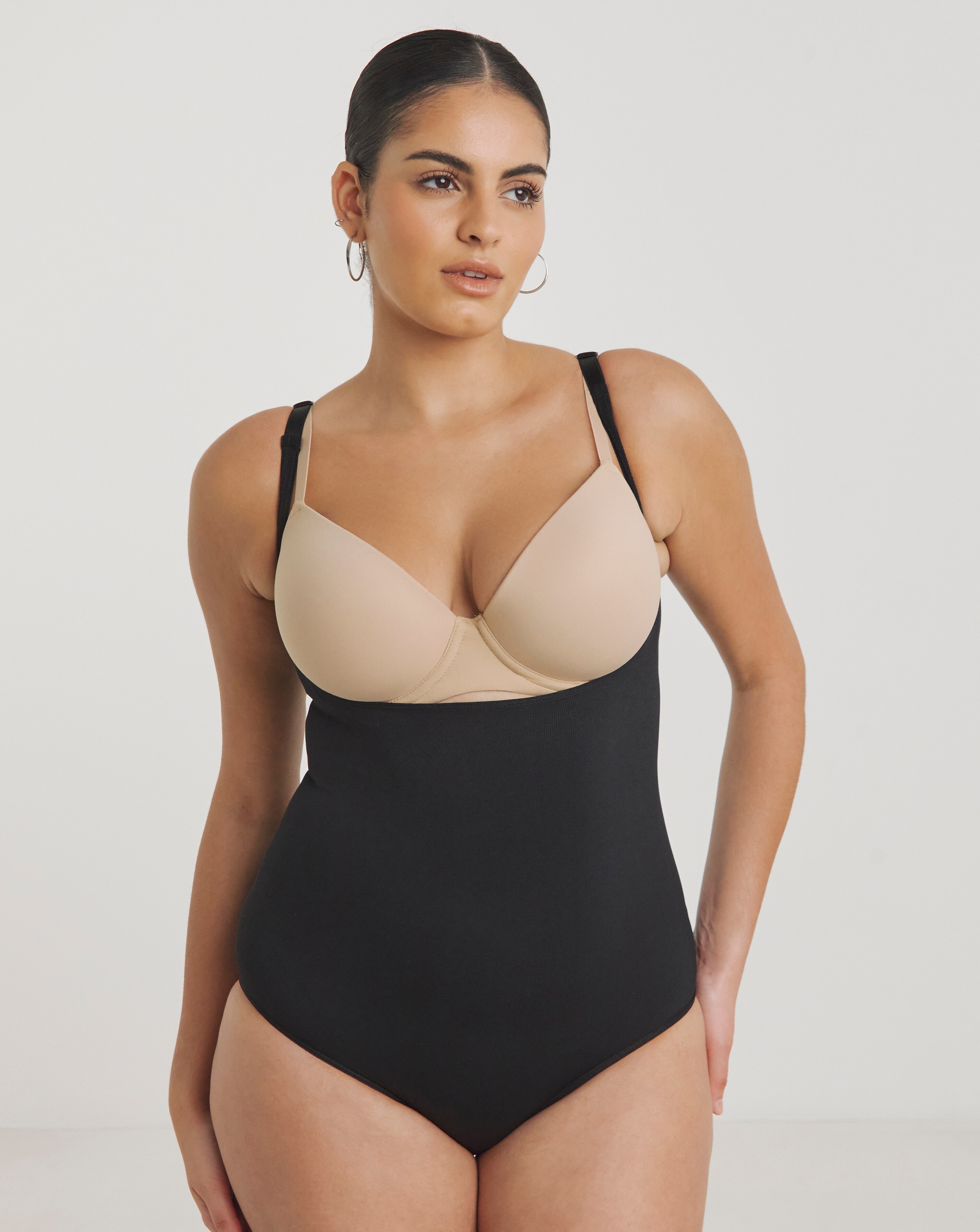 MAGISCULPT Medium Control Wear Your Own Bra Seamfree Body Black