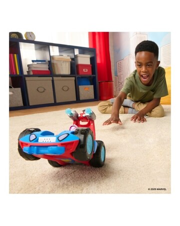 Spidey and Friends - Deluxe Feature Vehicle