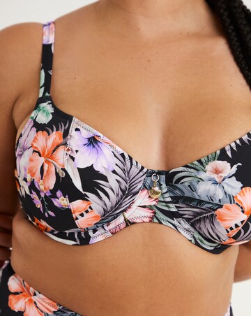 Freya Kamala Bay Plunge Wired Bikini Top