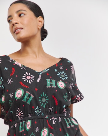 Pretty Secrets Christmas Value Maxi Nightie