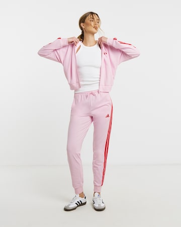 adidas 3 Stripes Full Zip Hoodie