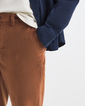 Cord Cotton Stretch Straight Fit Chino
