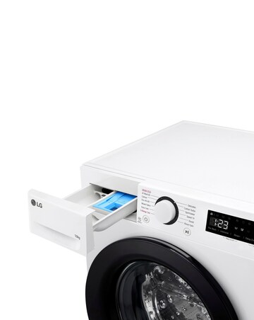 LG TurboWash with AI F4Y510WBLN1 10 kg 1400 Spin Washing Machine - White