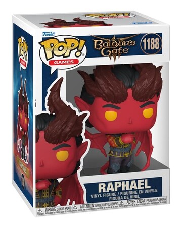 Pop! Vinyl - Baldur's Gate 3 - Raphael