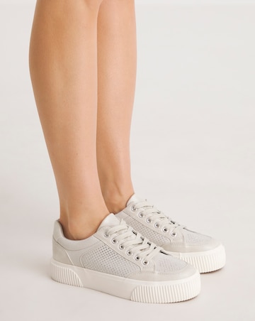 Chelsea Embellished Trainers - Wide Fit (E)