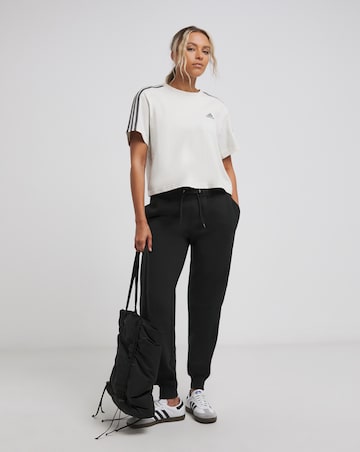 adidas 3 Stripe Crop Top