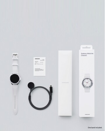 Samsung Galaxy Watch6 Classic 47mm BT - Silver
