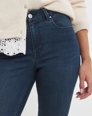 Super Stretch Indigo Slim Jeans