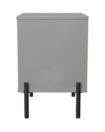 Sloan Ready Assembled 2 Drawer Bedside