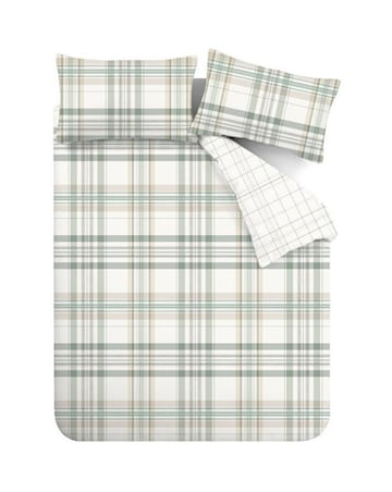 Catherine Lansfield Cartmel Check Duvet Cover Set