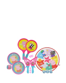 Peppa Pig Bumper Box 4in1 Garden Games