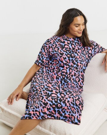 Simply Be (2 Pack) Value Nighties Animal Print