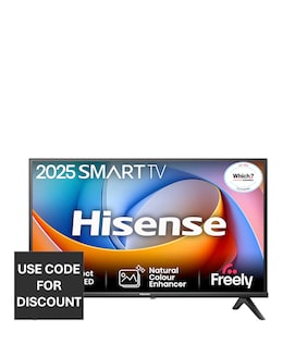 Hisense 32A4QTUK 32in Full HD LED Smart TV with Freely