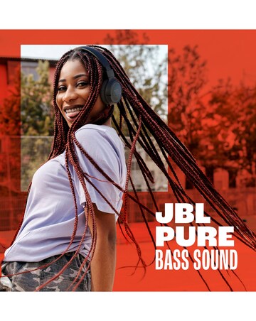 JBL Tune 520BT Wireless On Ear Headphones - Blue