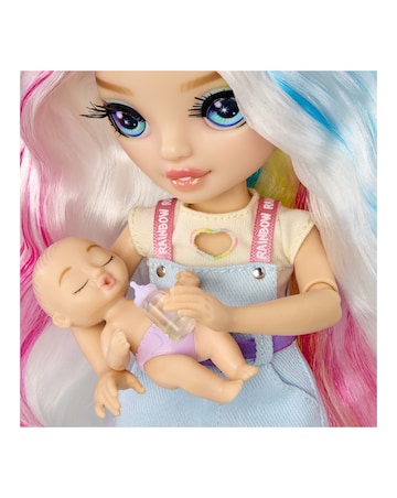 Rainbow High Jr High Bestie Babysitters Fashion Doll - Amaya