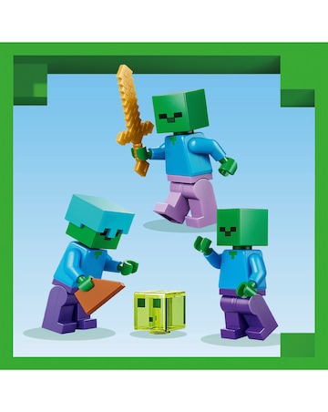 LEGO Minecraft Zombie Dungeon