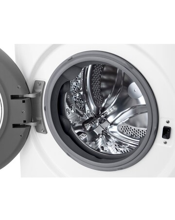 LG F2Y509WBLN1 9kg Washing Machine 1200rpm White - A Rated