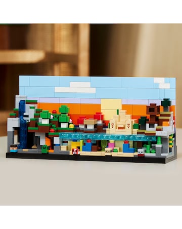 LEGO Minecraft Mini Biomes