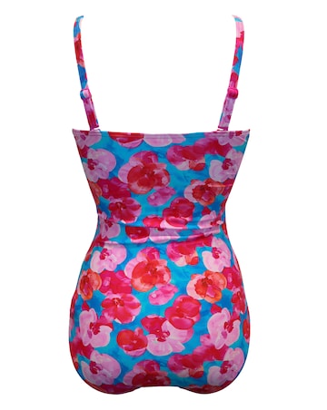 Pour Moi Santa Monica Strapless Tummy Control Swimsuit