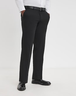 Jack &amp; Jones Franco Suit Trouser - Black