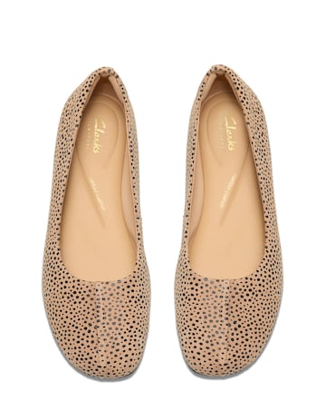 Clarks Animal Print Livia Lily Shoes - Standard Fit (D)