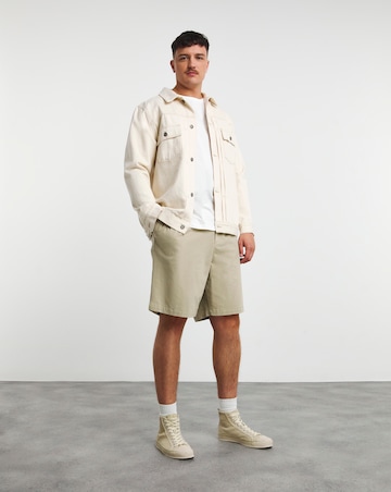 Full Elasticated Comfort Chino Short