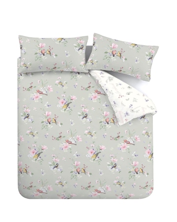 Catherine Lansfield Songbird Duvet Cover Set